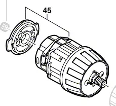 Boîte d´engrenage réf. 2 609 110 385 Bosch